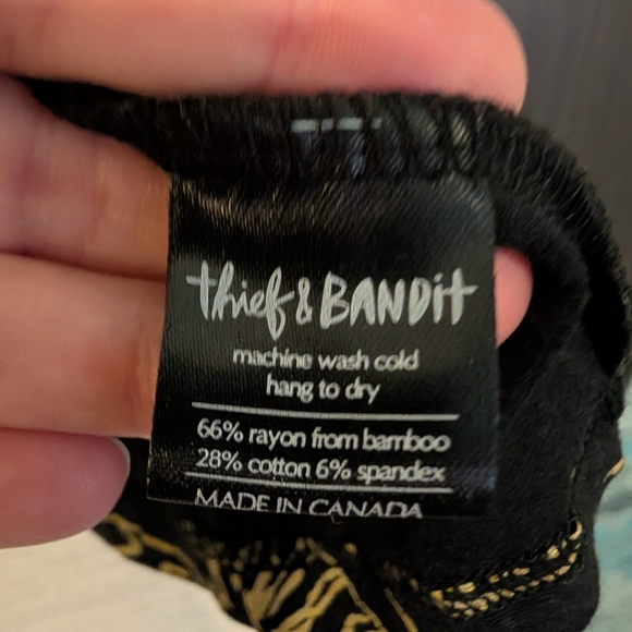 Thief & Bandit Twirl Dress In Shroomed - Picture 4 of 5